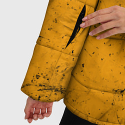 Куртка зимняя женская GONE Fludd ХАОС, цвет: 3D-светло-серый — фото 2