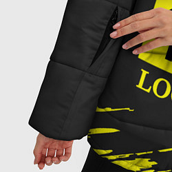 Куртка зимняя женская PUBG: Eat, Sleep, Loot, Repeat, цвет: 3D-черный — фото 2