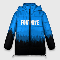 Женская зимняя куртка Fortnite: Sky Forest