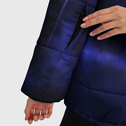 Куртка зимняя женская Stranger Things: Neon Road, цвет: 3D-светло-серый — фото 2