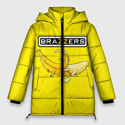 Женская зимняя куртка Brazzers: Yellow Banana