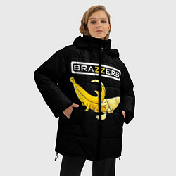 Куртка зимняя женская Brazzers: Black Banana, цвет: 3D-светло-серый — фото 2