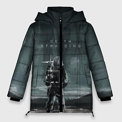 Куртка зимняя женская Death Stranding: Dark Space, цвет: 3D-черный
