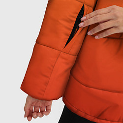 Куртка зимняя женская Пикачу потрясен, цвет: 3D-черный — фото 2