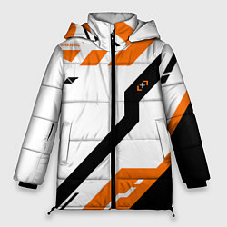 Куртка зимняя женская CS:GO Asiimov Light, цвет: 3D-черный