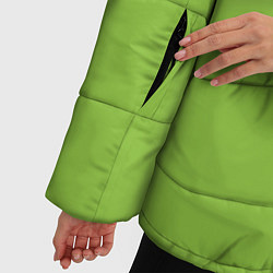 Куртка зимняя женская The Grinch, цвет: 3D-черный — фото 2
