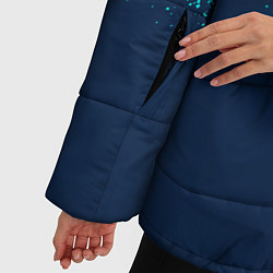 Куртка зимняя женская MP5 Phosphor - Фосфор, цвет: 3D-черный — фото 2