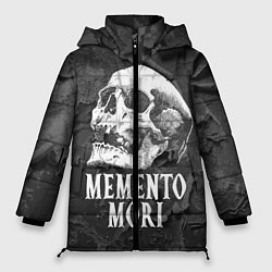 Куртка зимняя женская Memento Mori, цвет: 3D-красный