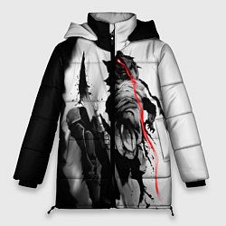 Куртка зимняя женская Убийца Гоблинов, цвет: 3D-черный