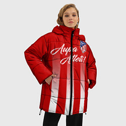 Куртка зимняя женская Aupa Atleti, цвет: 3D-черный — фото 2