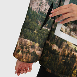 Куртка зимняя женская Places, цвет: 3D-черный — фото 2