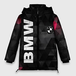 Куртка зимняя женская BMW: Polygon, цвет: 3D-красный