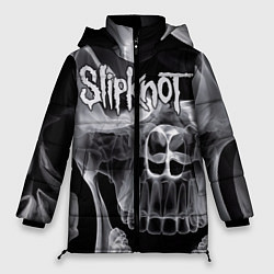 Куртка зимняя женская Slipknot Death, цвет: 3D-черный