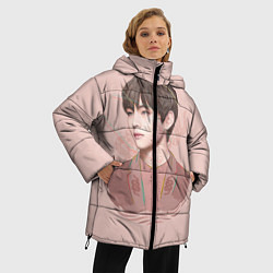 Куртка зимняя женская Kim Taehyung, цвет: 3D-светло-серый — фото 2