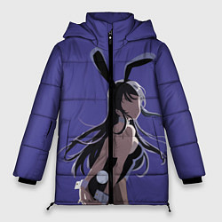Куртка зимняя женская Senpai Girl, цвет: 3D-черный