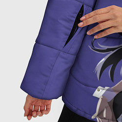 Куртка зимняя женская Senpai Girl, цвет: 3D-светло-серый — фото 2