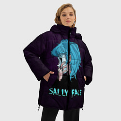Куртка зимняя женская Sally Face, цвет: 3D-красный — фото 2