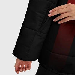 Куртка зимняя женская AC Milan, цвет: 3D-светло-серый — фото 2