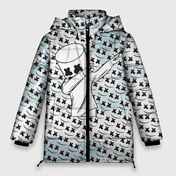 Куртка зимняя женская Marshmello DAB, цвет: 3D-светло-серый