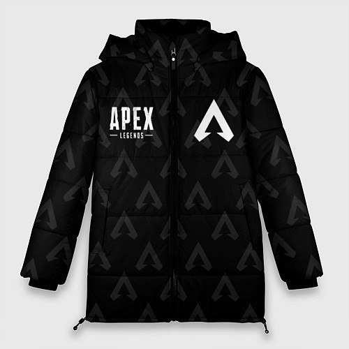 Женская зимняя куртка Apex Legends: E-Sports / 3D-Красный – фото 1