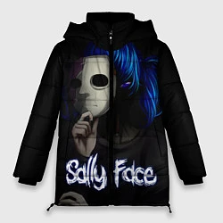 Куртка зимняя женская Sally Face: Dark Mask, цвет: 3D-красный