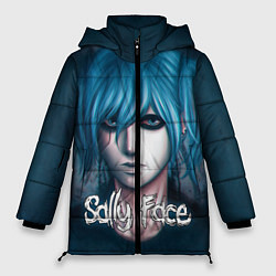 Куртка зимняя женская Sally Face, цвет: 3D-черный