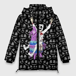 Женская зимняя куртка Marshmello x Llama