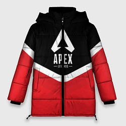 Куртка зимняя женская Apex Legends: Uniform, цвет: 3D-красный