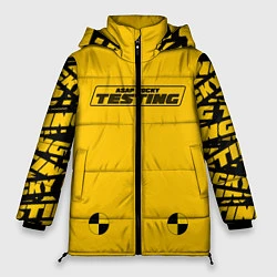 Куртка зимняя женская ASAP Rocky Testing, цвет: 3D-черный