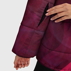 Куртка зимняя женская Cs:go - Ruby 2022 Рубин, цвет: 3D-черный — фото 2