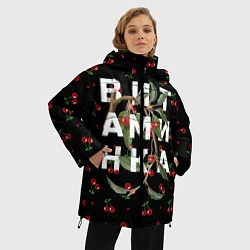 Куртка зимняя женская Тима Белорусских: Витаминка, цвет: 3D-черный — фото 2