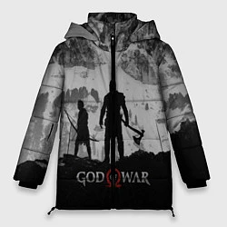 Женская зимняя куртка God of War: Grey Day