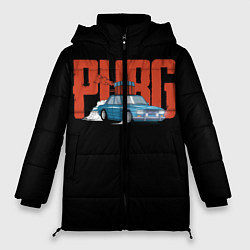 Женская зимняя куртка PUBG Run