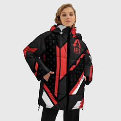 Куртка зимняя женская Apex Cyrex, цвет: 3D-черный — фото 2
