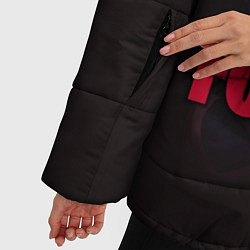 Куртка зимняя женская Fortnite, цвет: 3D-светло-серый — фото 2