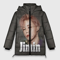 Куртка зимняя женская BTS Jimin, цвет: 3D-светло-серый