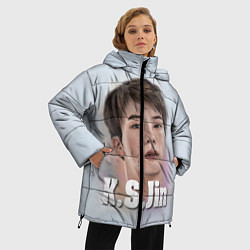 Куртка зимняя женская BTS K.S.Jin, цвет: 3D-черный — фото 2