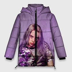 Женская зимняя куртка Billie Eilish: Violet Fashion