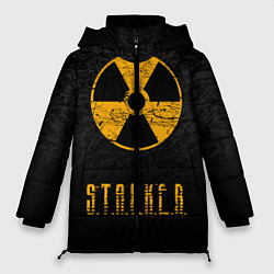 Куртка зимняя женская STALKER: Radioactive, цвет: 3D-черный