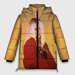 Куртка зимняя женская Billie Eilish: Sun, цвет: 3D-черный