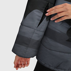 Куртка зимняя женская Фурия улыбается, цвет: 3D-черный — фото 2