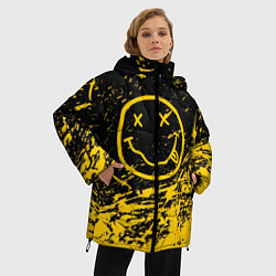 Куртка зимняя женская NIRVANA, цвет: 3D-черный — фото 2