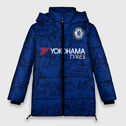 Куртка зимняя женская Chelsea home 19-20, цвет: 3D-красный