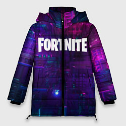 Женская зимняя куртка FORTNITE SEASON 9
