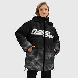 Куртка зимняя женская DANGANRONPA, цвет: 3D-черный — фото 2