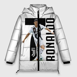 Куртка зимняя женская Ronaldo the best, цвет: 3D-светло-серый