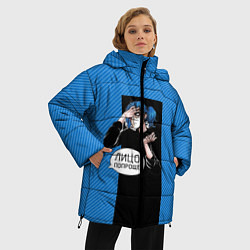 Куртка зимняя женская Sally Face, цвет: 3D-черный — фото 2