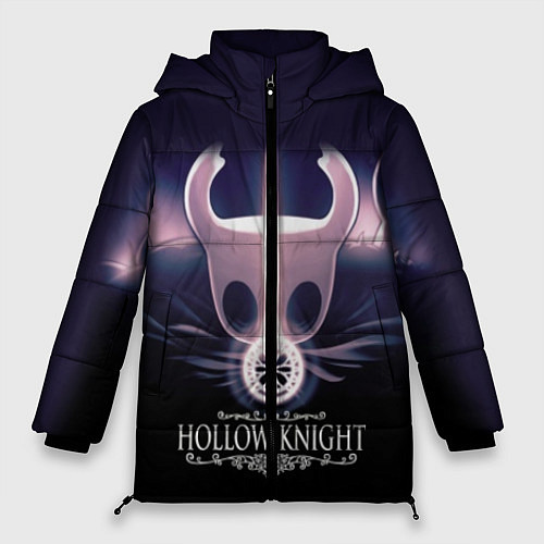 Женская зимняя куртка Hollow Knight / 3D-Красный – фото 1