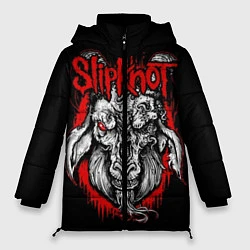 Женская зимняя куртка Slipknot: Devil Goat