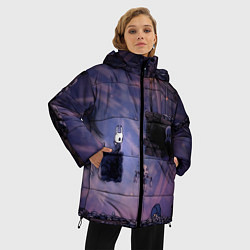 Куртка зимняя женская HOLLOW KNIGHT, цвет: 3D-красный — фото 2